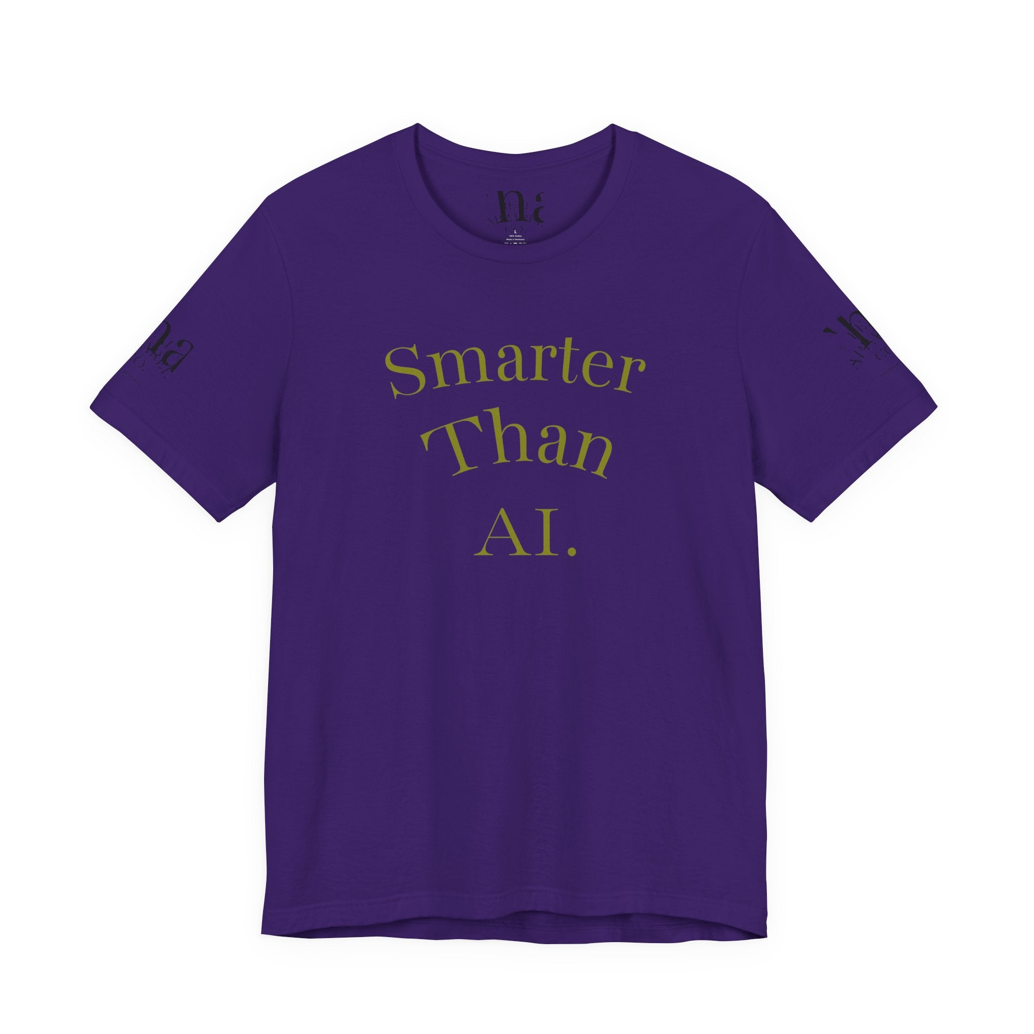 "Smarter Than AI" Dad Tee - Funny Christmas Gift Shirt