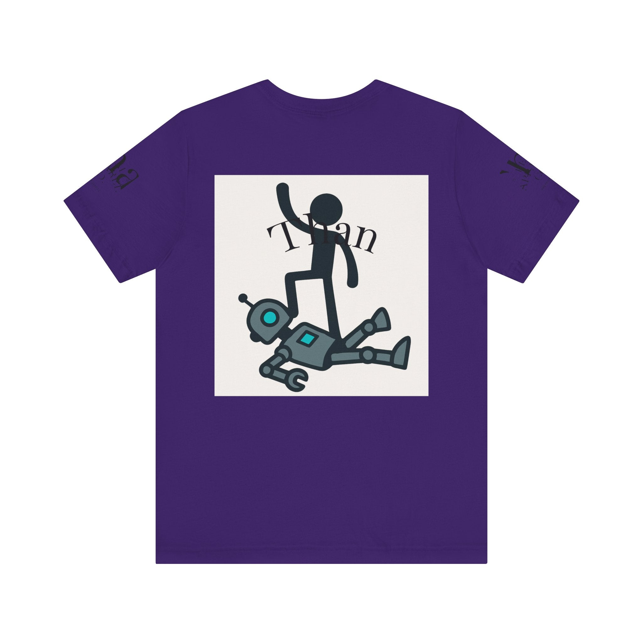 "Smarter Than AI" Dad Tee - Funny Christmas Gift Shirt