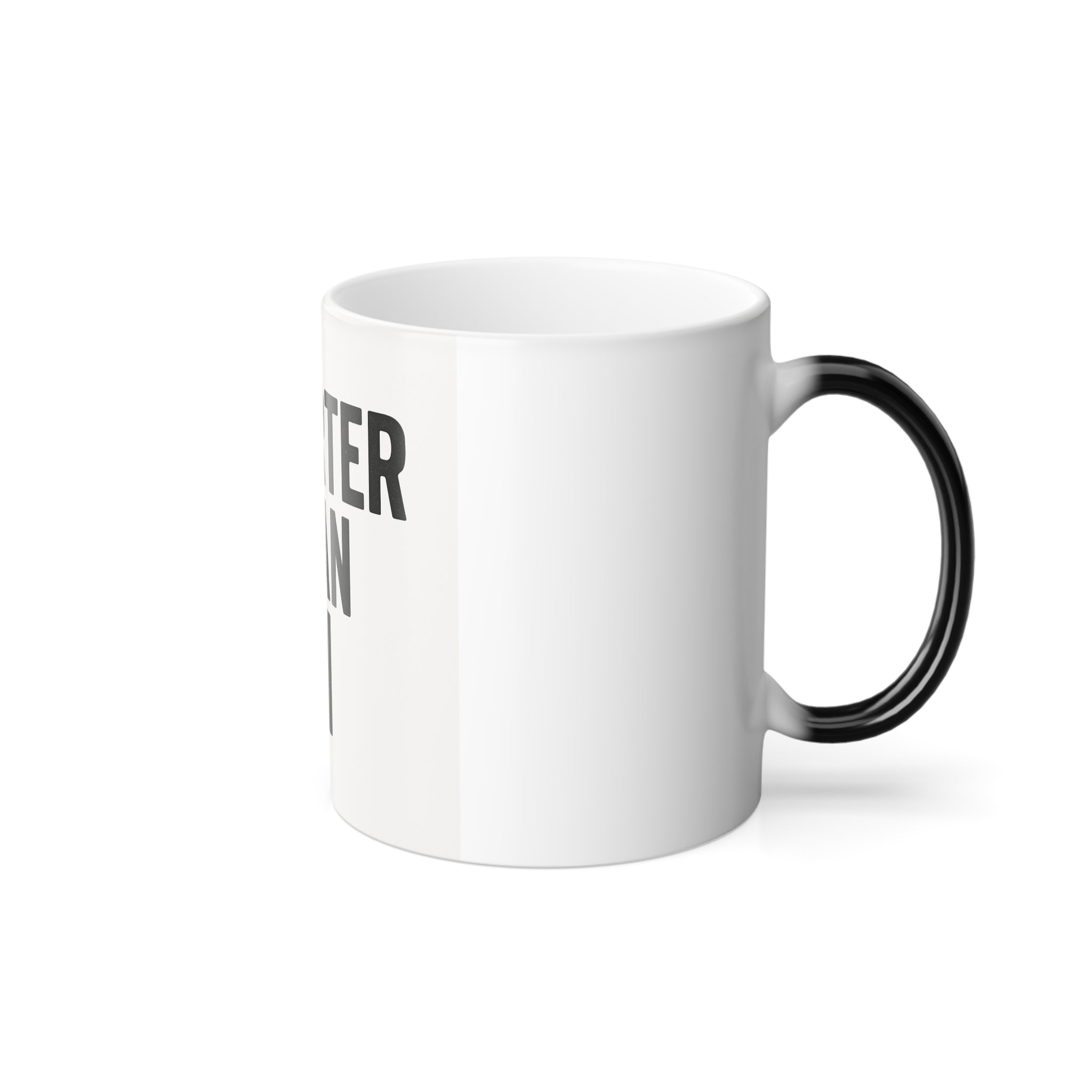 Color Morphing Mug - "Smarter Than AI"