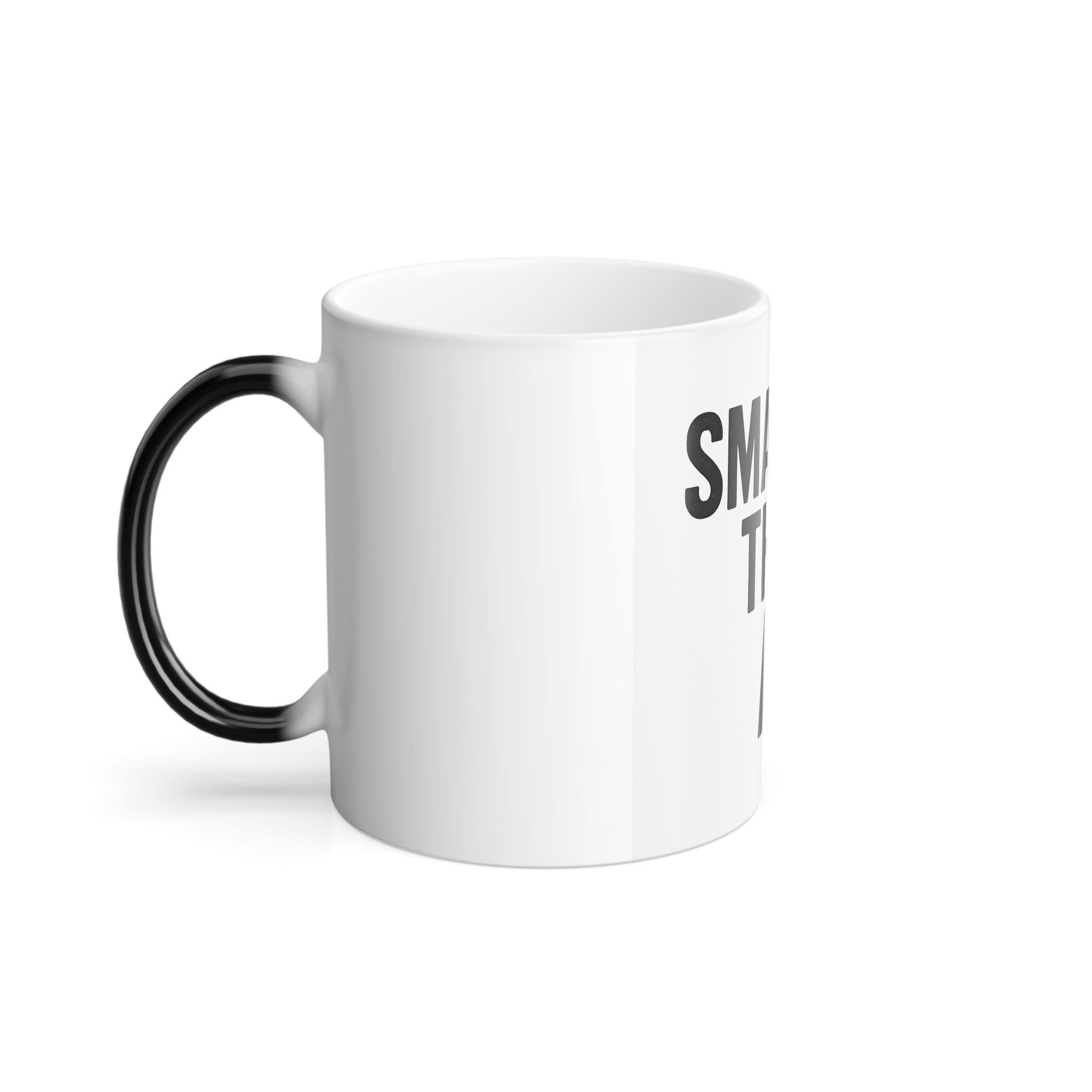 Color Morphing Mug - "Smarter Than AI"