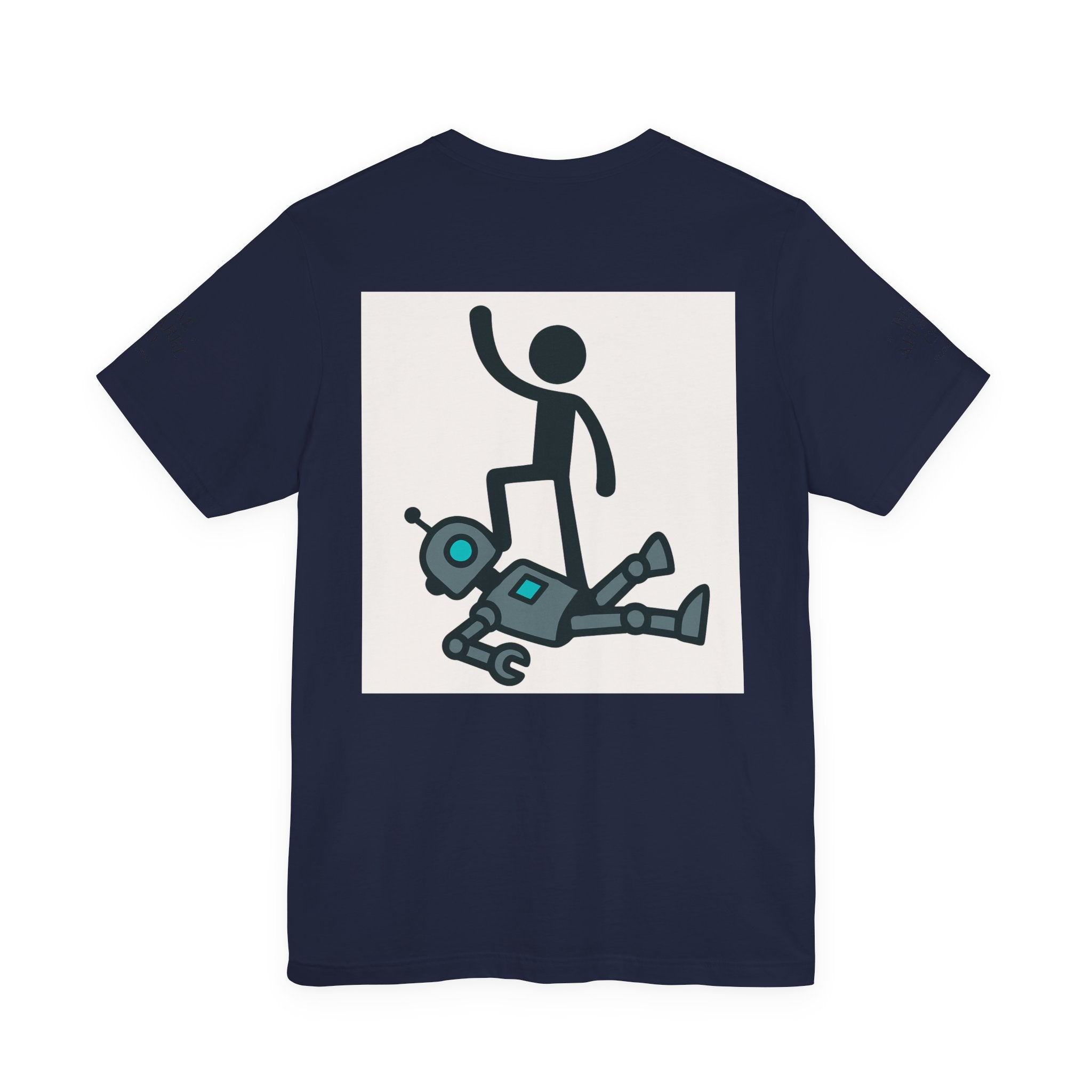 "Smarter Than AI" Dad Tee - Funny Christmas Gift Shirt