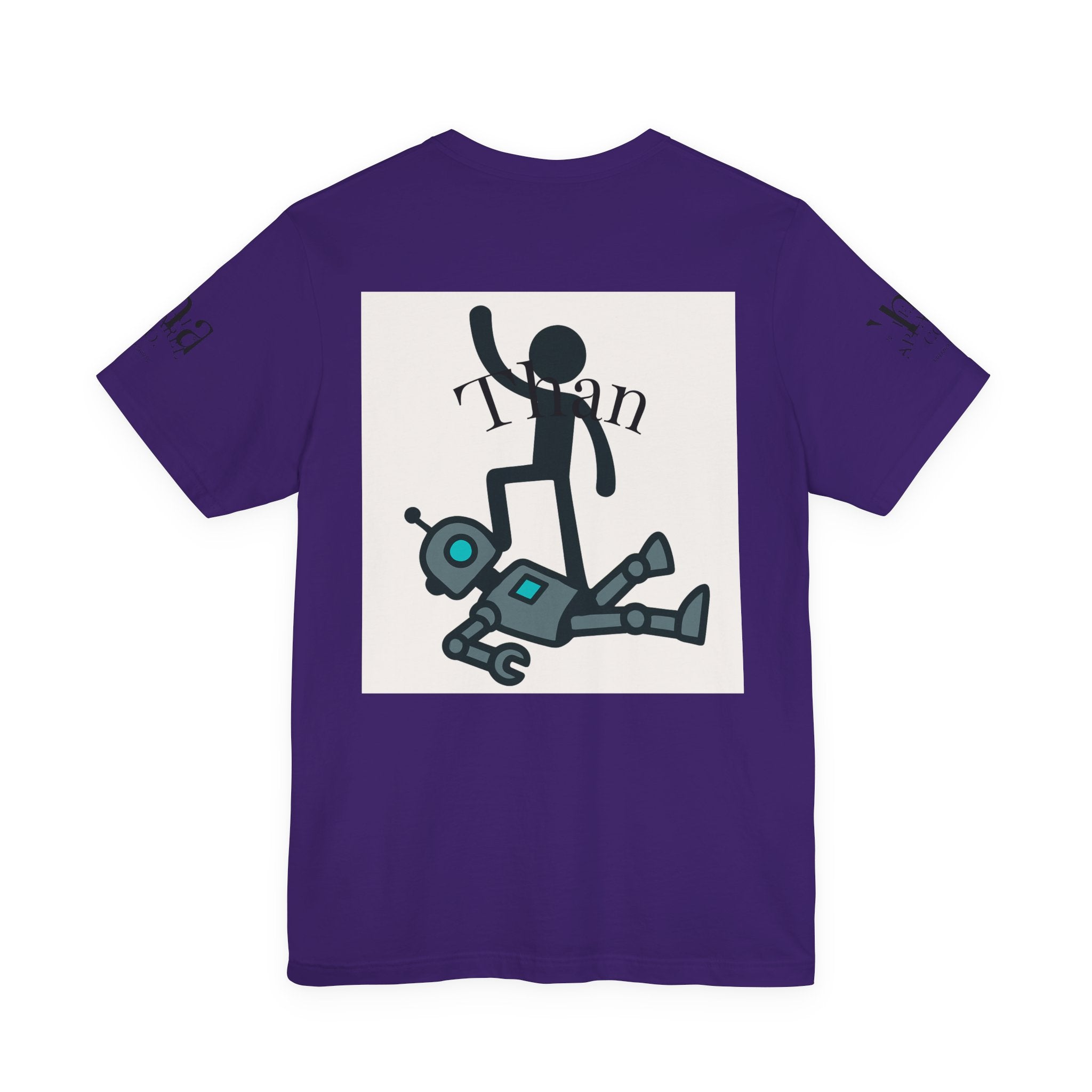 "Smarter Than AI" Dad Tee - Funny Christmas Gift Shirt