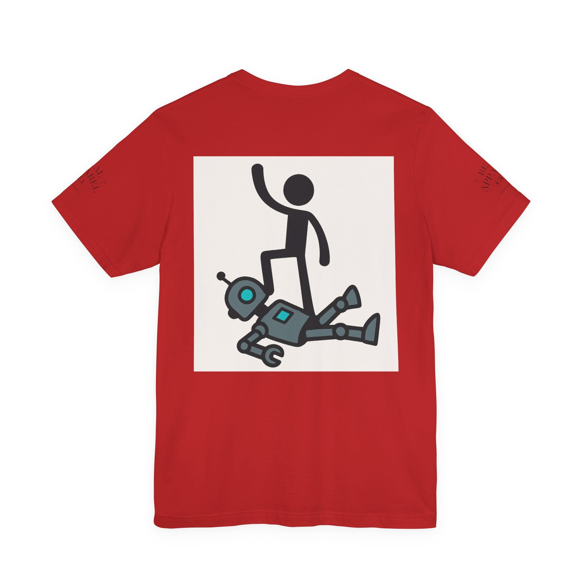 "Smarter Than AI" Dad Tee - Funny Christmas Gift Shirt