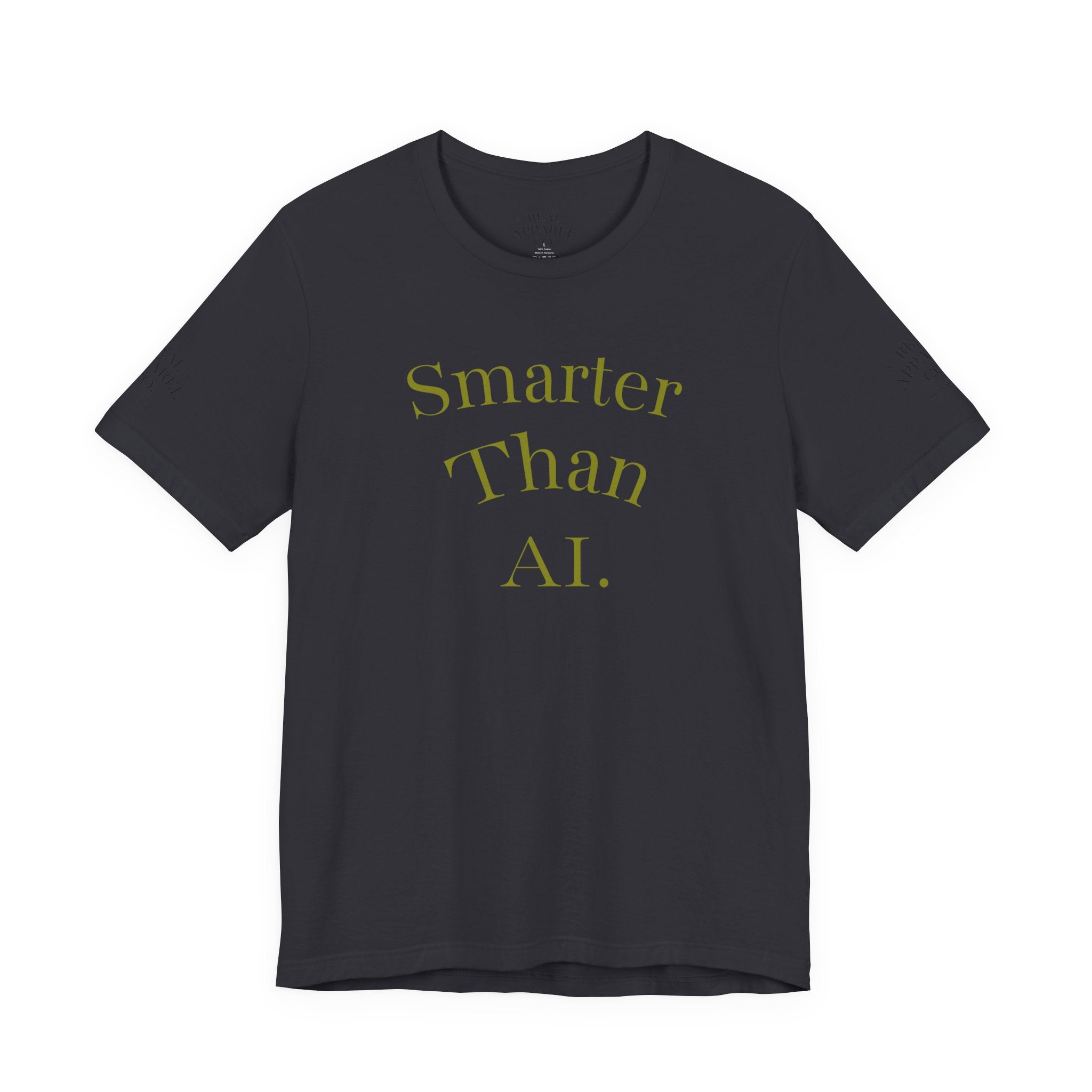 "Smarter Than AI" Dad Tee - Funny Christmas Gift Shirt