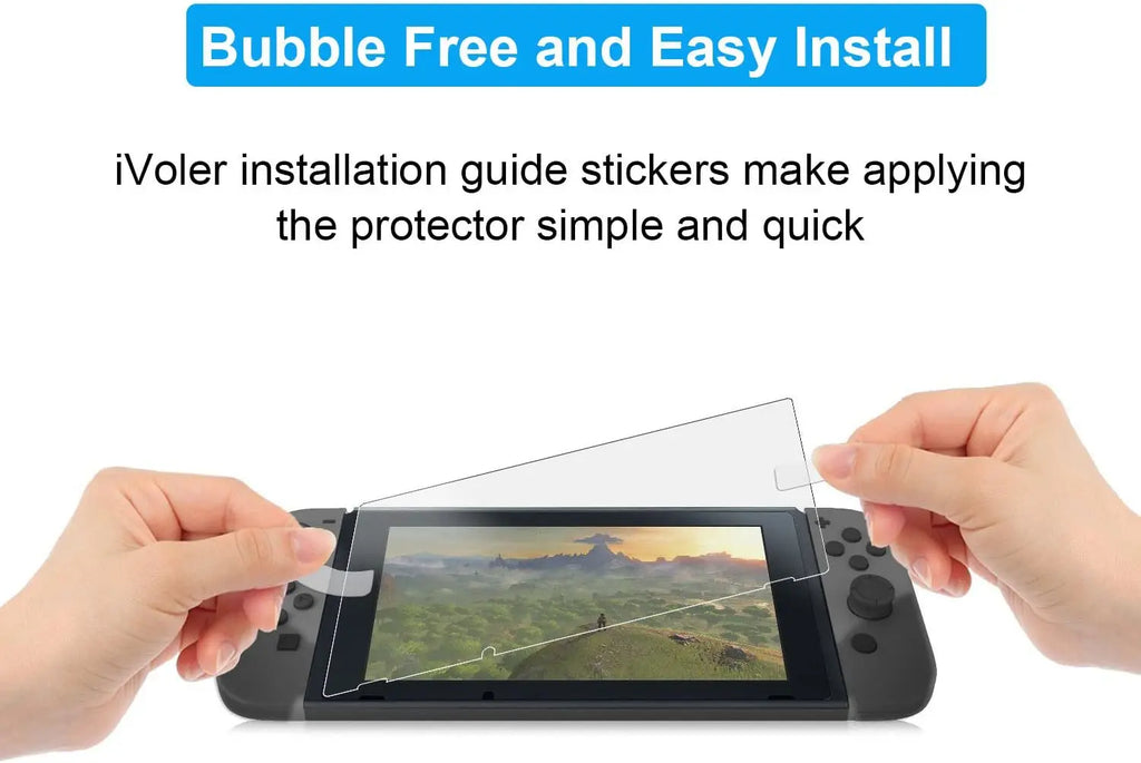 1/2/3PCS Switch Screen Protector Tempered Glass - For OLED/Lite/NS Console Anti-Scratch Protective Accessories