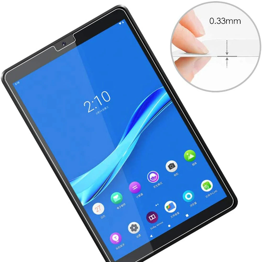 NABNAW Scratch Proof Tempered Glass Screen Protector For Lenovo Tab M10 FHD Plus 10.3 Inches Model TB X606F X606X Tablet Cover