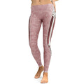NADANBAO New Arrival Leggings Women Skull Head 3D Printed Camouflage Legging Workout Leggins Slim Elastic Pants Legins