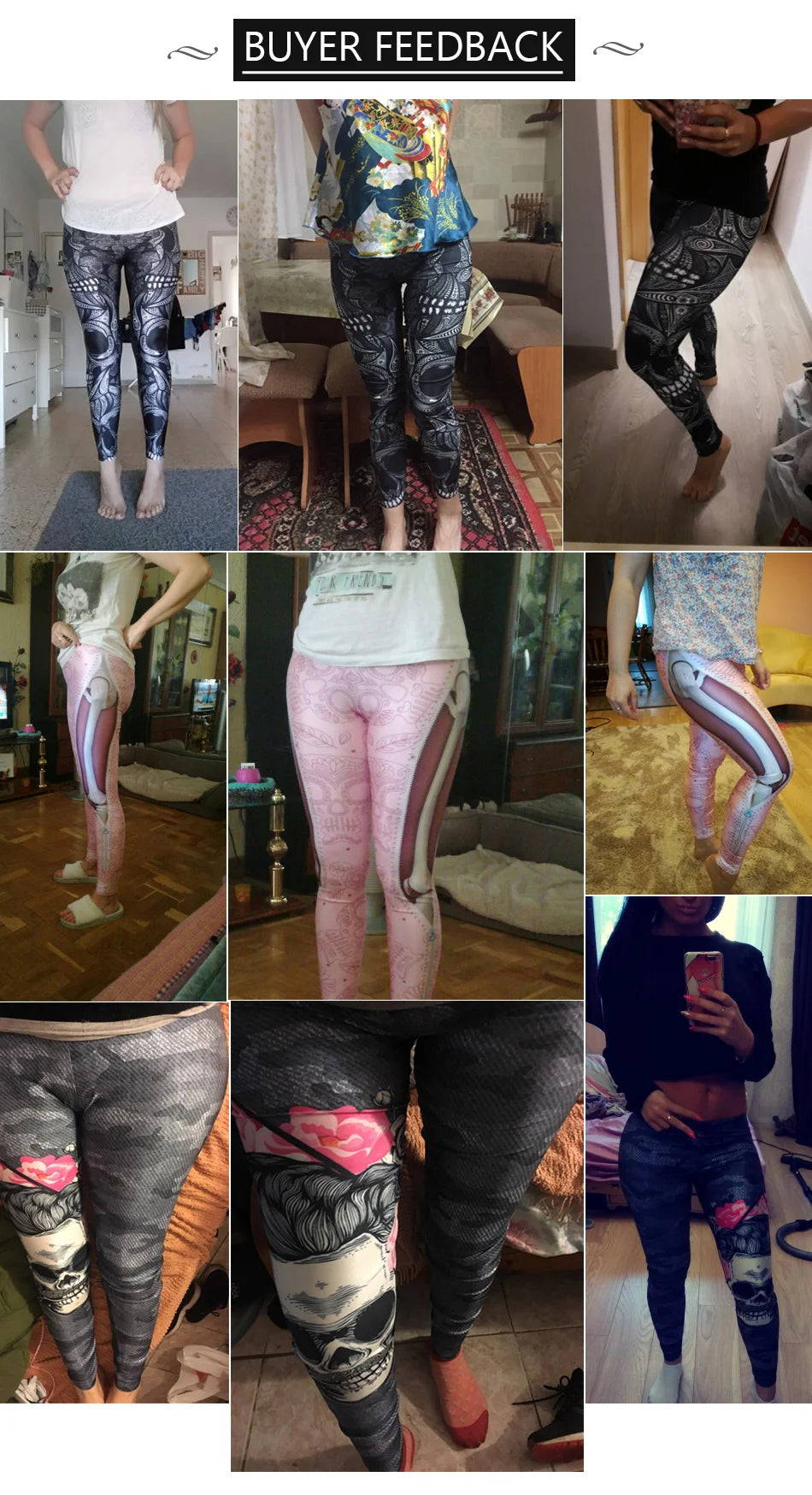 NADANBAO New Arrival Leggings Women Skull Head 3D Printed Camouflage Legging Workout Leggins Slim Elastic Pants Legins