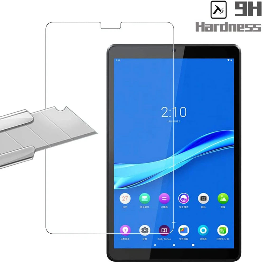NABNAW Scratch Proof Tempered Glass Screen Protector For Lenovo Tab M10 FHD Plus 10.3 Inches Model TB X606F X606X Tablet Cover