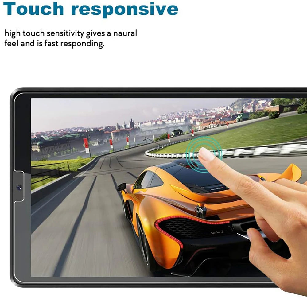 NABNAW Scratch Proof Tempered Glass Screen Protector For Lenovo Tab M10 FHD Plus 10.3 Inches Model TB X606F X606X Tablet Cover