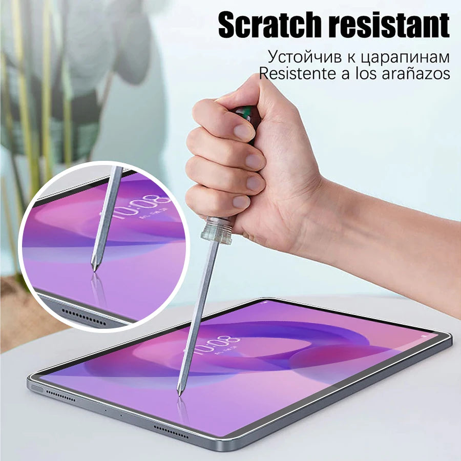 2Pcs Tempered Glass Screen Protector for Lenovo Idea Tab Pro 12.7 2025 inch Film Glass