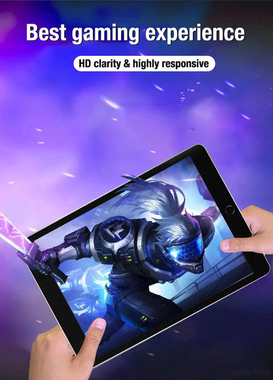 For Ipad 11th Generation Tempered Glass Screen Protector On ipad 11 generation A16 2025 9H Film Accessories