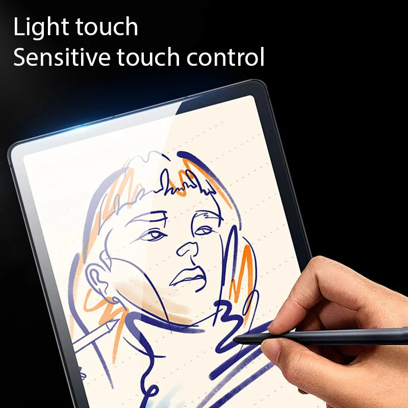 1/2 Pack Scratch Proof Tempered Glass Screen Protector For Samsung Galaxy Tab A9 Plus For 11inch Tablet Accessories Film