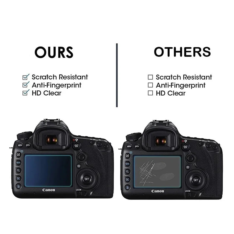 9H Tempered Glass Screen Protector for Fujifilm instax mini EVO Camera LCD Display Protective Glass Film Protection Accessories