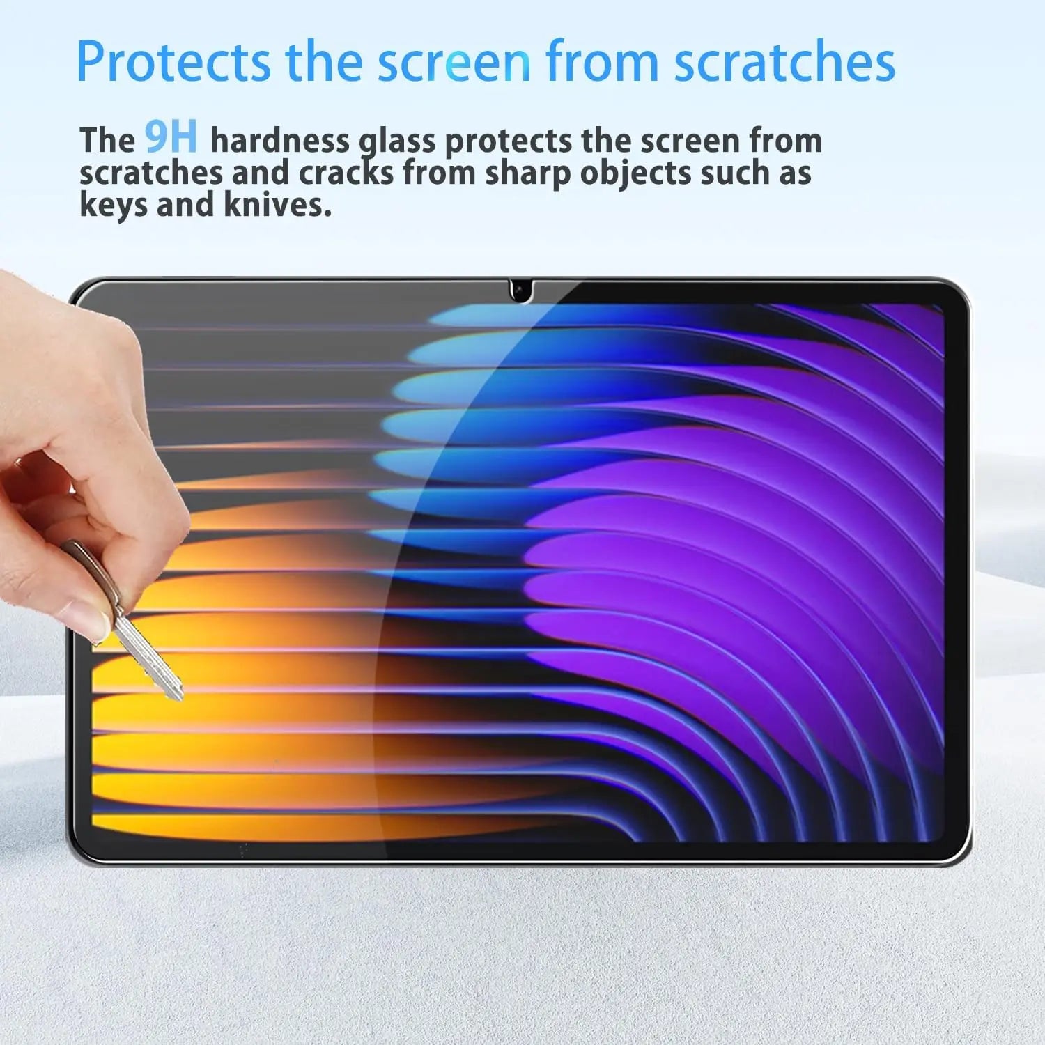For Xiaomi Pad 7 Pro 11.2 Inch Tempered Glass Screen Protector For MI Pad 7 2024 Tablet Anti Scratch HD Clear Protective Film
