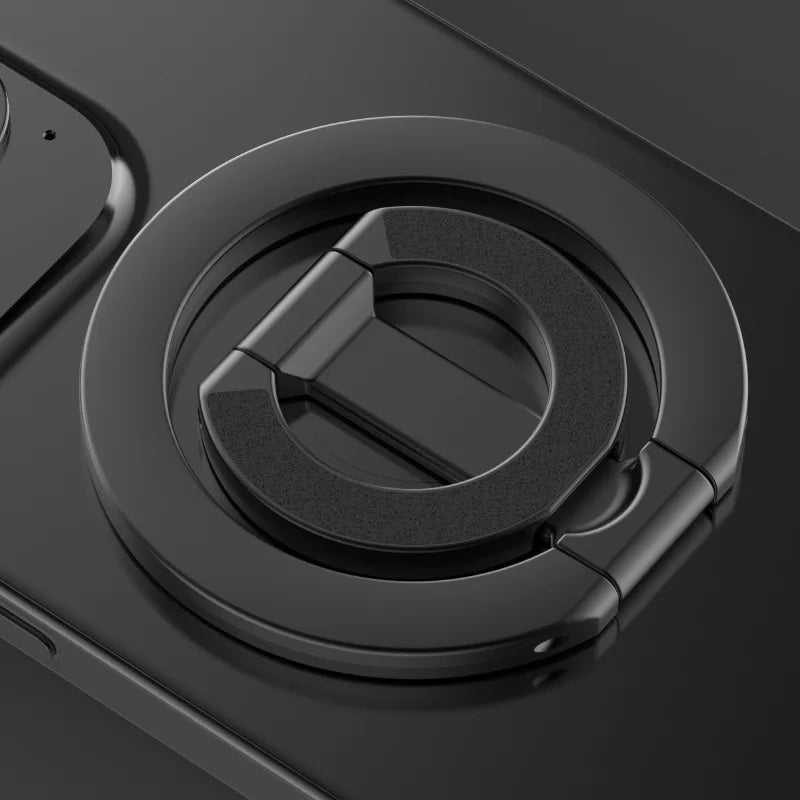 For MagSafe Double Sided Magnetic Phone Ring Holder for iPhone 15 Cellphones Stand Phone Accessories Support Telephone Grip Tok