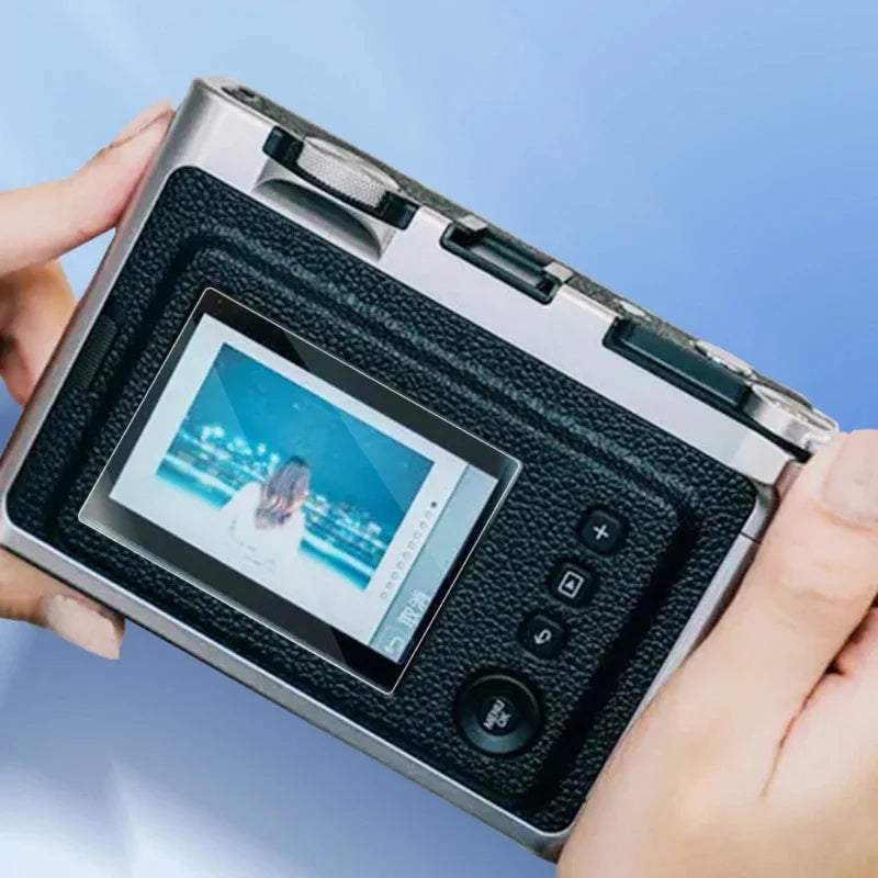 9H Tempered Glass Screen Protector for Fujifilm instax mini EVO Camera LCD Display Protective Glass Film Protection Accessories