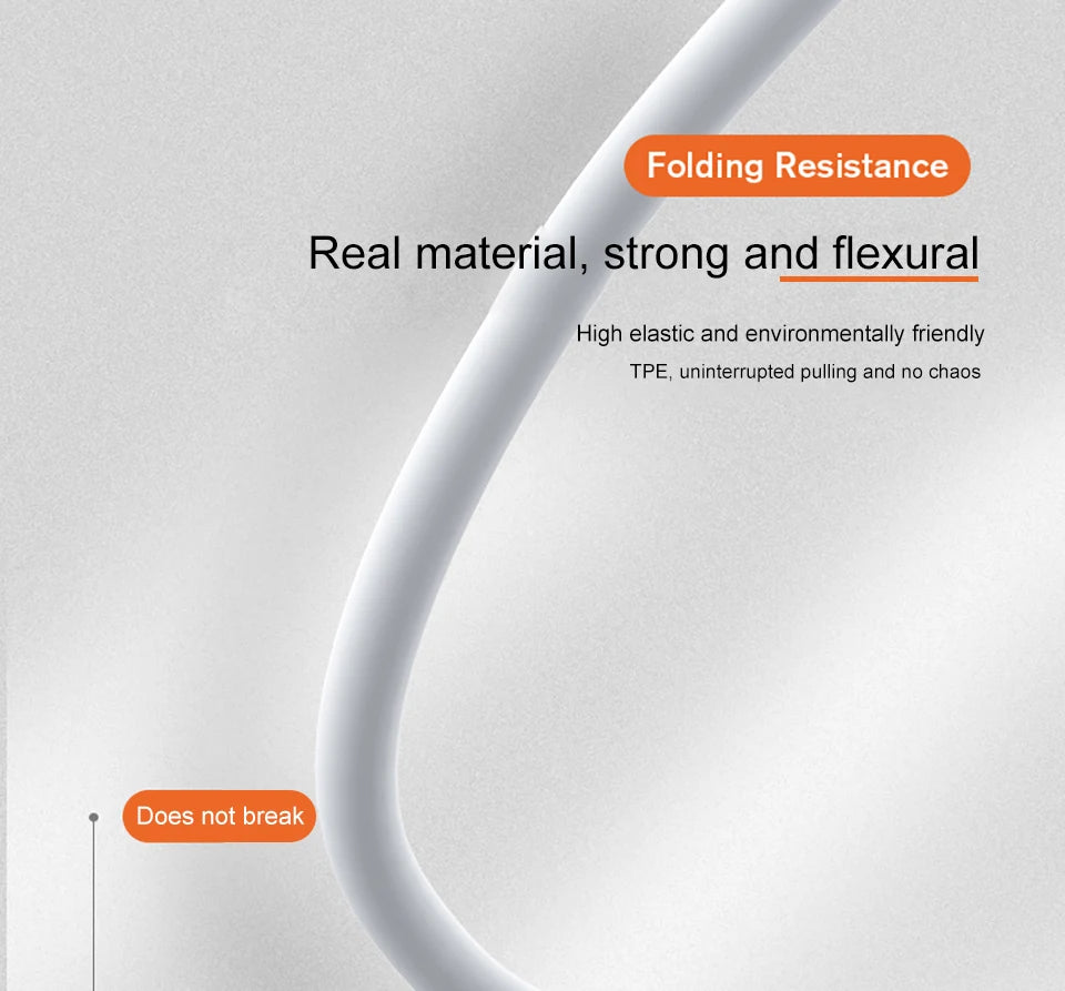 For Apple Charger PD 20W For iPhone 14 13 12 11 Pro Max USB-C Fast Charging Cable X XS XR 7 8 Plus SE Phone Accessories