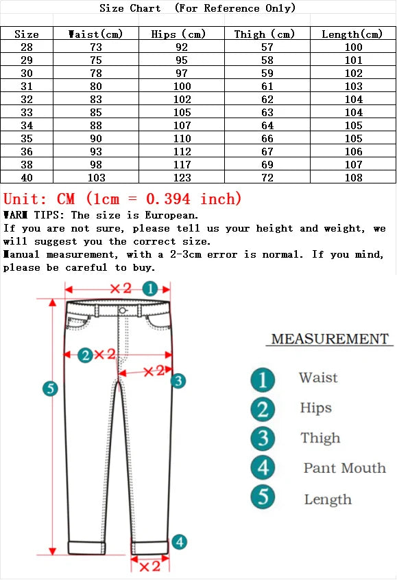 Men Fashion Straight Jeans Men 2024 New Stretch Slim Fit Pants Comfortable Soft Business Denim Trousers Male Brand Clothing