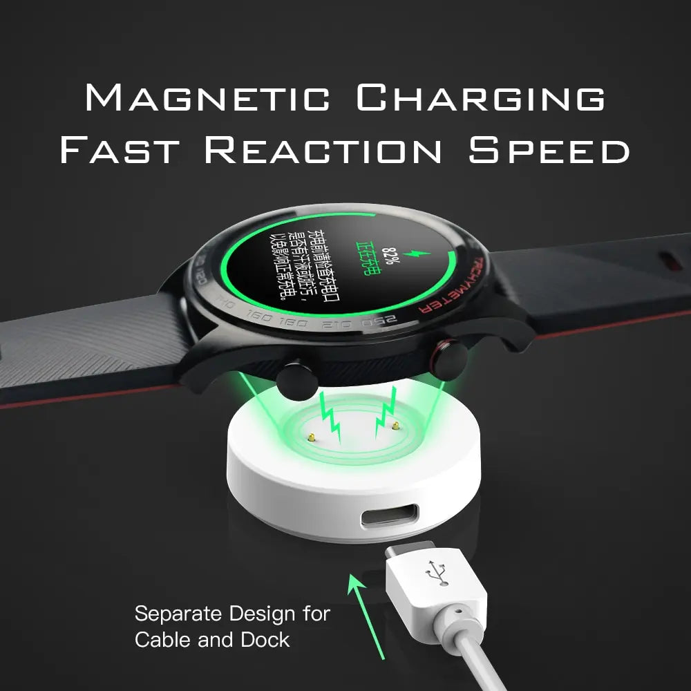 Smart Watch Dock Charger for Huawei Watch GT2 GT GT2e Honor Watch Magic 2 Magnetic Wireless USB C Fast Charging Cable Base