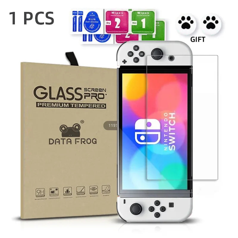 1/2/3PCS Switch Screen Protector Tempered Glass - For OLED/Lite/NS Console Anti-Scratch Protective Accessories