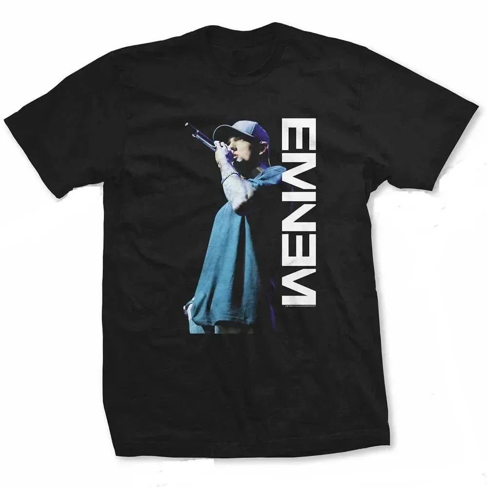 Famous Rapper Eminem T Shirt  Fashion T-shirts TKids Hip Hop Tops Tees Women Tshirt Rock Camisetas Boy Tees 71800