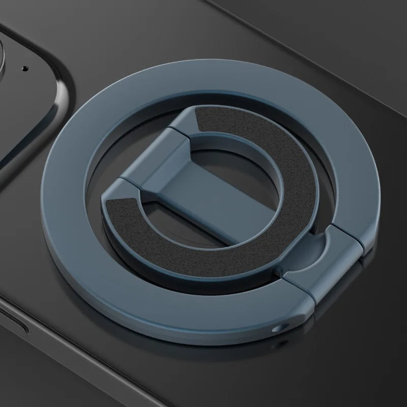 For MagSafe Double Sided Magnetic Phone Ring Holder for iPhone 15 Cellphones Stand Phone Accessories Support Telephone Grip Tok