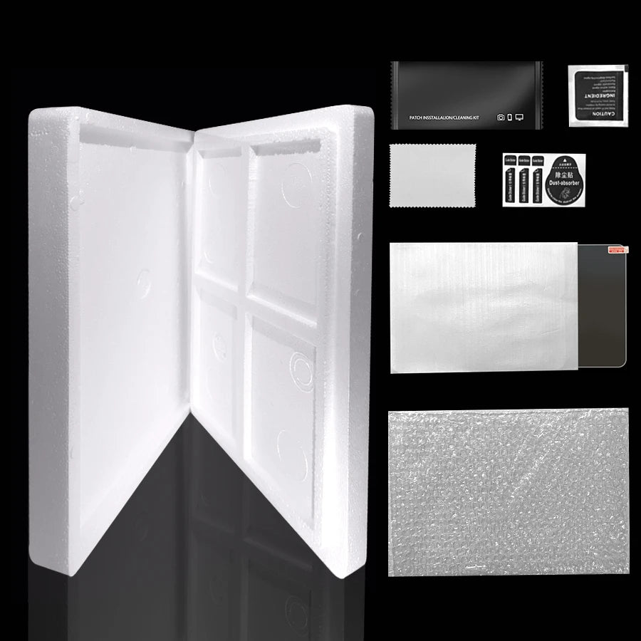 2Pcs Tempered Glass Screen Protector for Lenovo Idea Tab Pro 12.7 2025 inch Film Glass