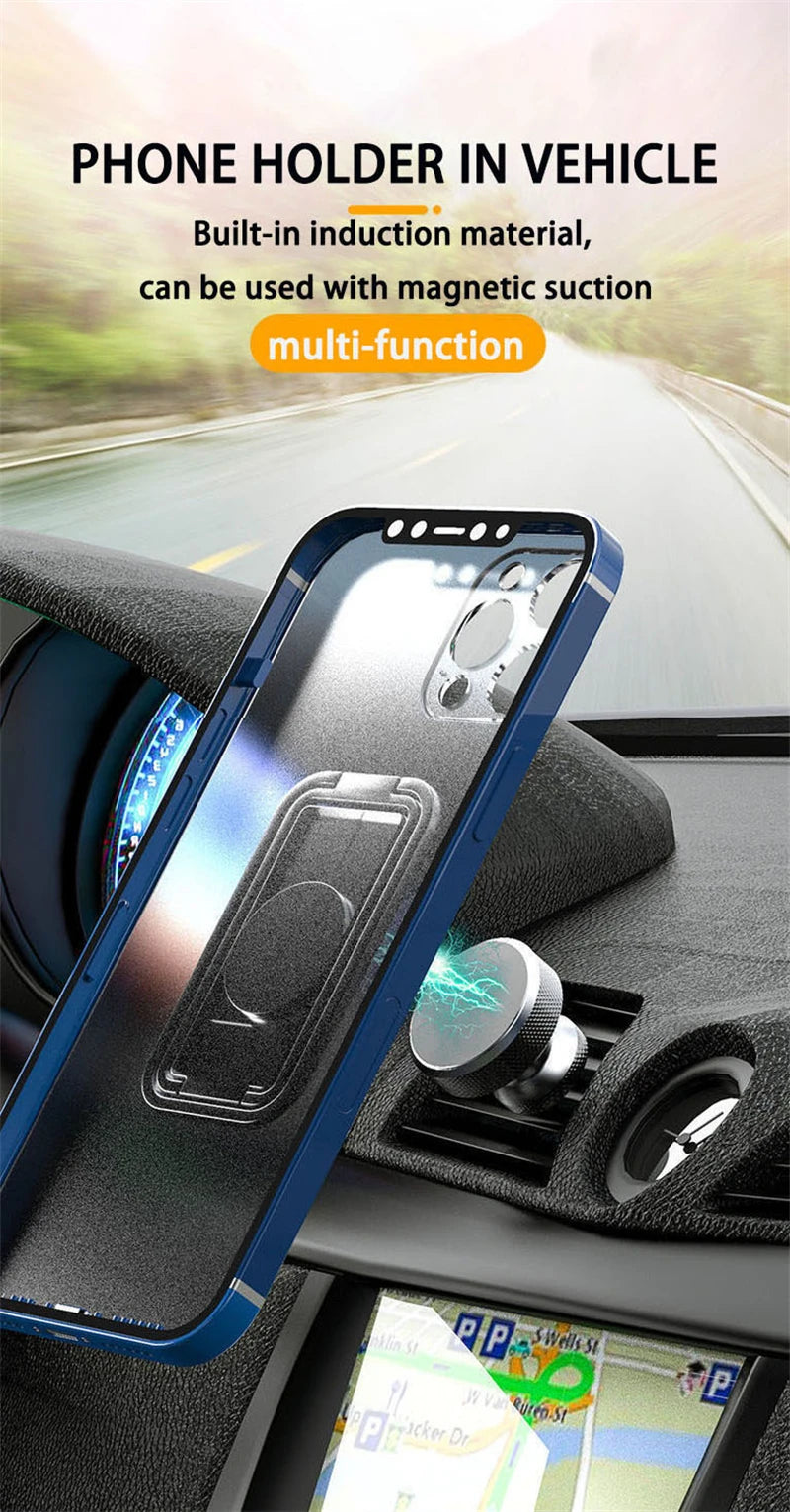 Phone Ring Holder Finger Kickstand 360° Rotation Grip Laptop Stand Foldable Telephone Accessories for Xiaomi Iphone 16 Pro Max