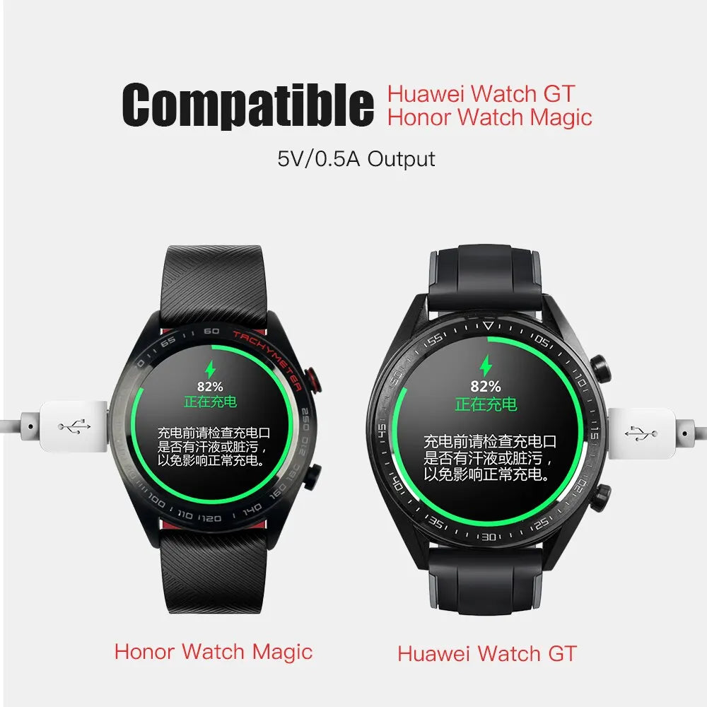 Smart Watch Dock Charger for Huawei Watch GT2 GT GT2e Honor Watch Magic 2 Magnetic Wireless USB C Fast Charging Cable Base