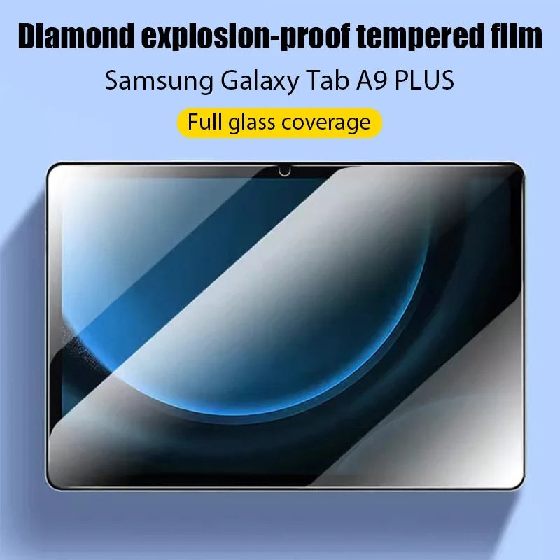 1/2 Pack Scratch Proof Tempered Glass Screen Protector For Samsung Galaxy Tab A9 Plus For 11inch Tablet Accessories Film