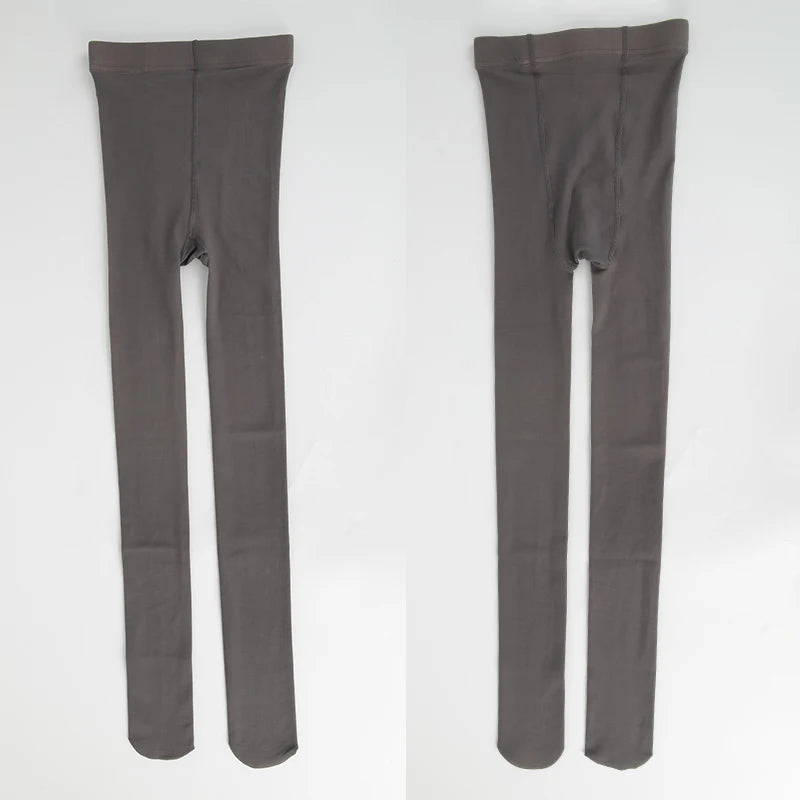 Leg Slimming Body Shaper Keep Warm Compression Leggings High Waist Control Panties Thigh Slimmer Butt Lifter Shapewear Leggins