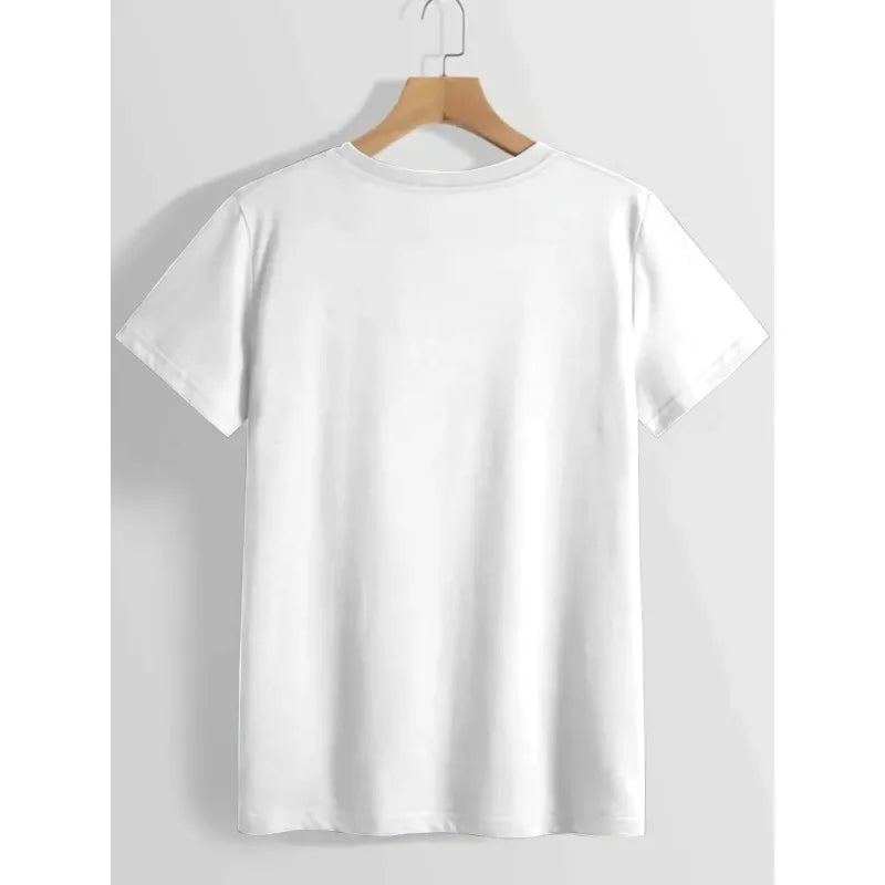 Wait I'm Goated T Shirt Funny Meme Trend Y2k Short Sleeve O-neck 100% Cotton Unisex Summer Casual T-shirts EU Size 50953