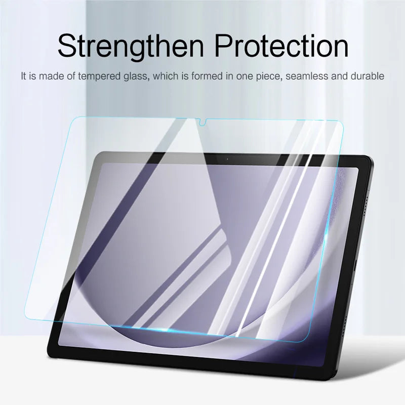 1/2 Pack Scratch Proof Tempered Glass Screen Protector For Samsung Galaxy Tab A9 Plus For 11inch Tablet Accessories Film
