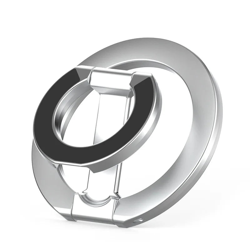 For MagSafe Double Sided Magnetic Phone Ring Holder Portable Folding Cellphones Stand Phone Accessories Support Bracket Grip Tok