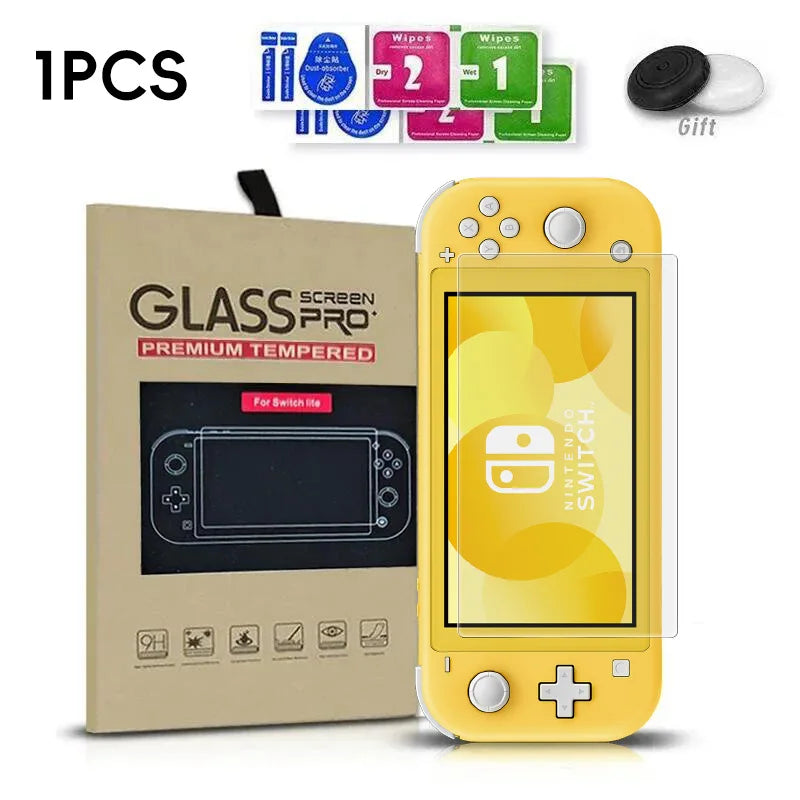 1/2/3PCS Switch Screen Protector Tempered Glass - For OLED/Lite/NS Console Anti-Scratch Protective Accessories