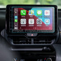 Tempered Glass Screen Protector For Toyota Yaris Cross 2021 2022 9 inch Car infotainment GPS Navigation Display Protector