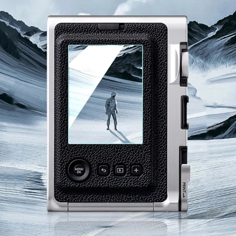 9H Tempered Glass Screen Protector for Fujifilm instax mini EVO Camera LCD Display Protective Glass Film Protection Accessories