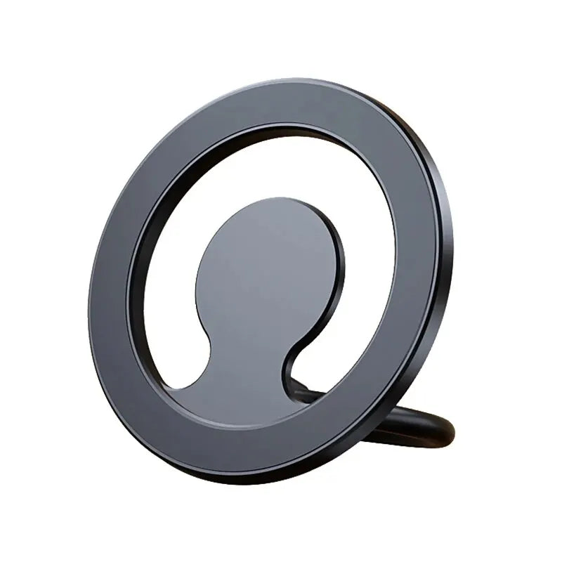360 Magnetic Cell Phone Ring Holder Mobile Stand For Macsafe iPhone 15 14 13 12 Samsung Xiaomi Desktop Magnet Bracket Mount