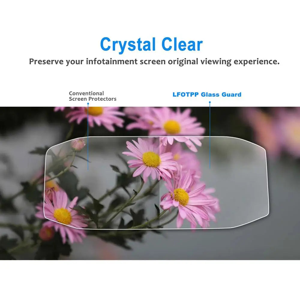 LFOTPP For CUPRA Ateca/Tarraco/Arona/Ibiza 10.25 Inch 2019 2020 Car LCD Instrument Display Tempered Glass Screen Protector Film