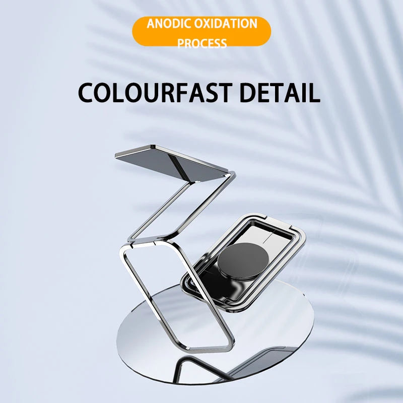 Phone Ring Holder Finger Kickstand 360° Rotation Grip Laptop Stand Foldable Telephone Accessories for Xiaomi Iphone 16 Pro Max