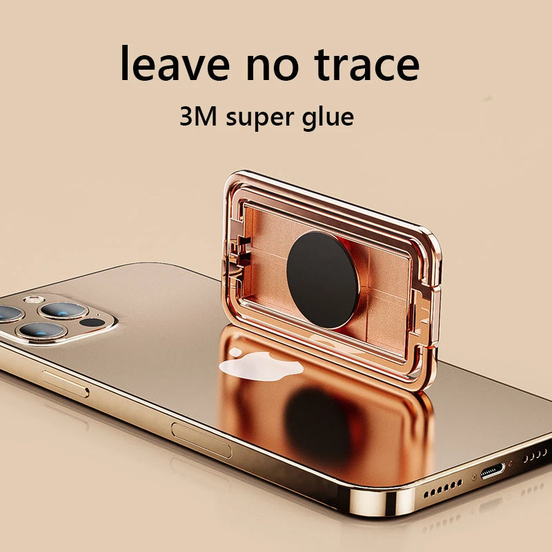 Phone Ring Holder Finger Kickstand 360° Rotation Grip Laptop Stand Foldable Telephone Accessories for Xiaomi Iphone 16 Pro Max