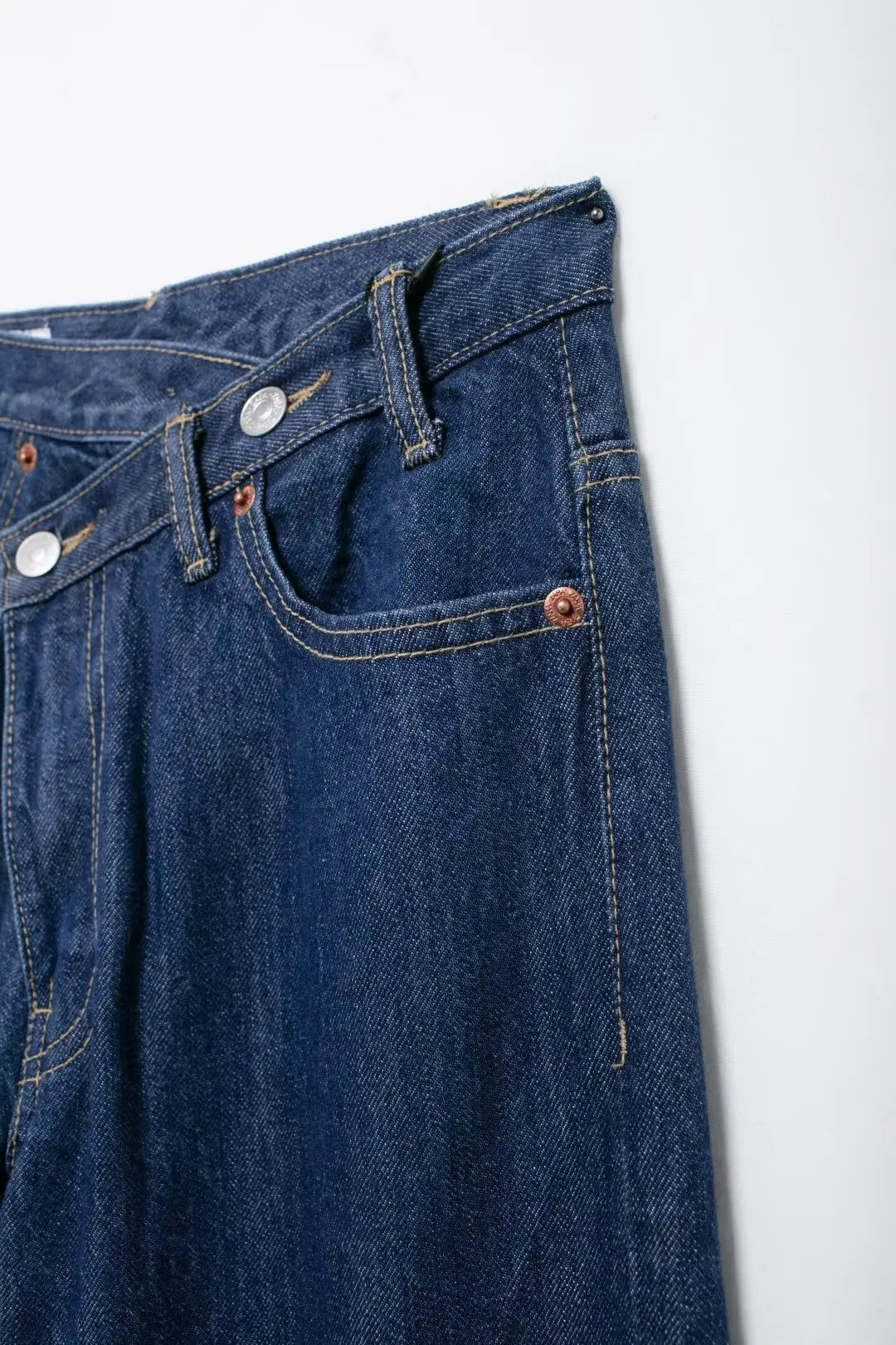 Jeans For Woman New Fashion Asymmetric Design High Waist Wide Leg Trousers Casual Women's Straight Leg Jeans