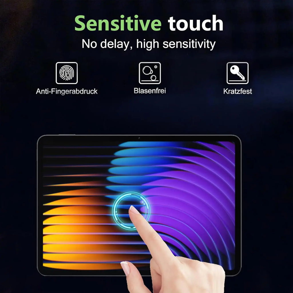 For Xiaomi Pad 7 Pro 11.2 Inch Tempered Glass Screen Protector For MI Pad 7 2024 Tablet Anti Scratch HD Clear Protective Film