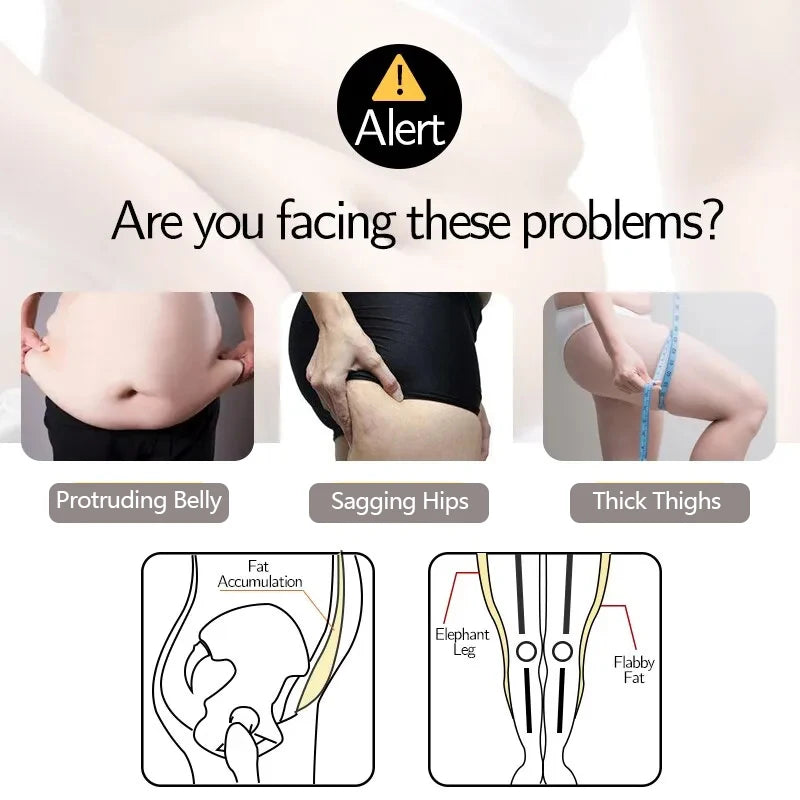 Leg Slimming Body Shaper Keep Warm Compression Leggings High Waist Control Panties Thigh Slimmer Butt Lifter Shapewear Leggins