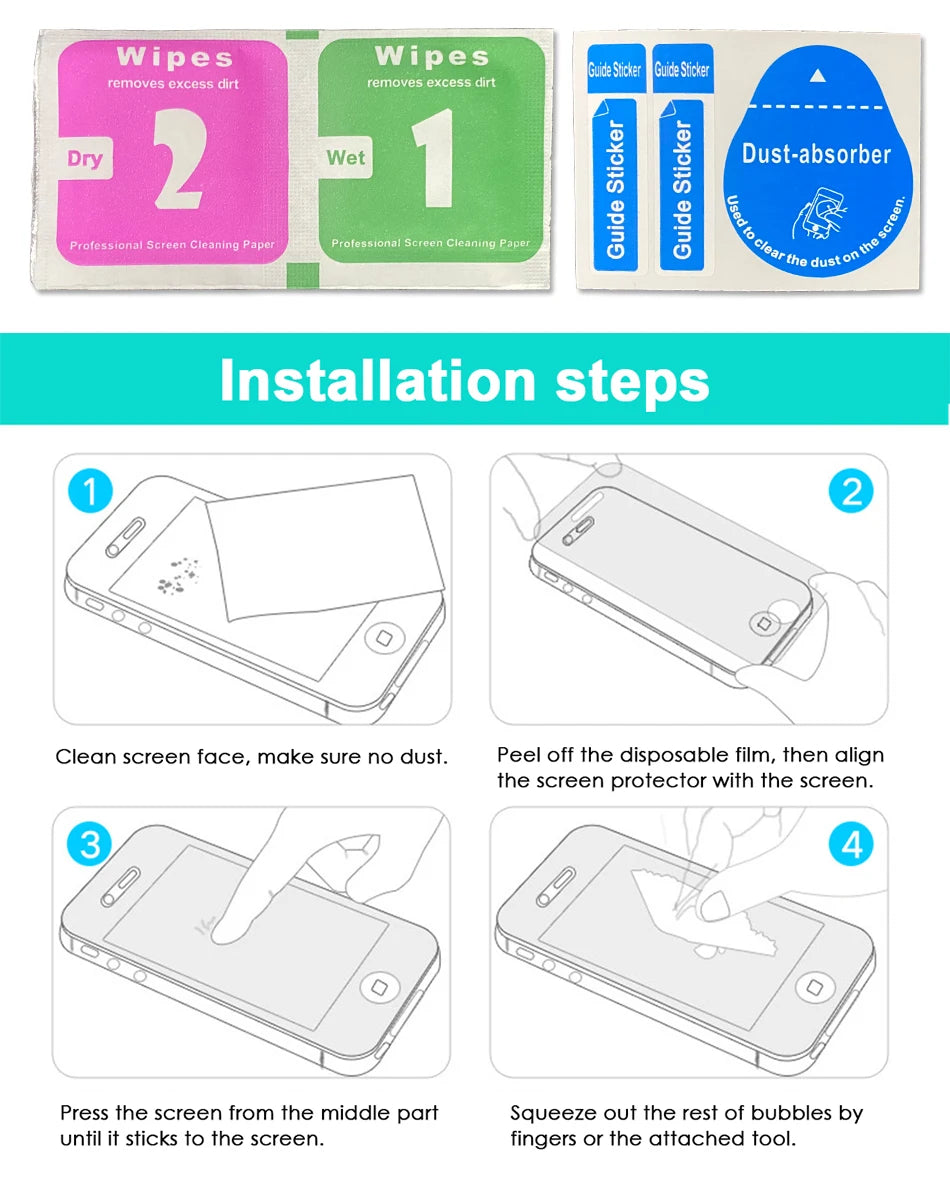 For Xiaomi Pad 7 Pro 11.2 Inch Tempered Glass Screen Protector For MI Pad 7 2024 Tablet Anti Scratch HD Clear Protective Film