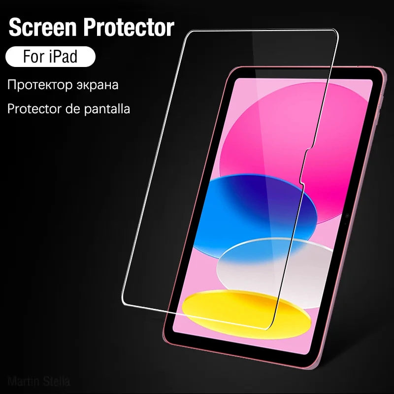 For Ipad 11th Generation Tempered Glass Screen Protector On ipad 11 generation A16 2025 9H Film Accessories