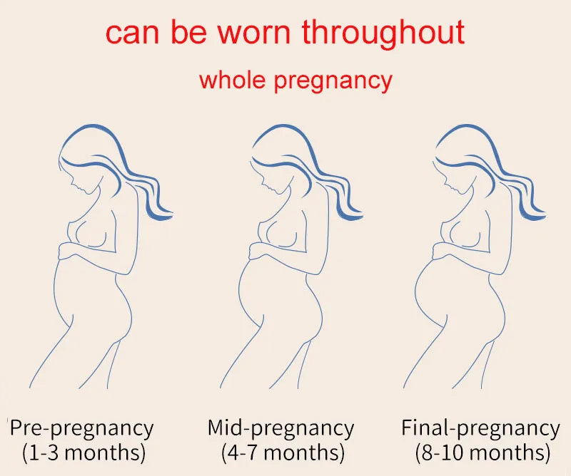 Elastic High Waist Maternity Leggings Skinny For Pregnant Women Belly Support Postpartum Leggins Body Shaper Fitness Trousers