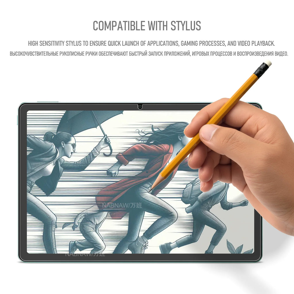 2 Pieces HD Scratch Proof Tempered Glass Screen Protector For Xiaomi Redmi Pad SE 11-inch 2023 Tablet Protective Film