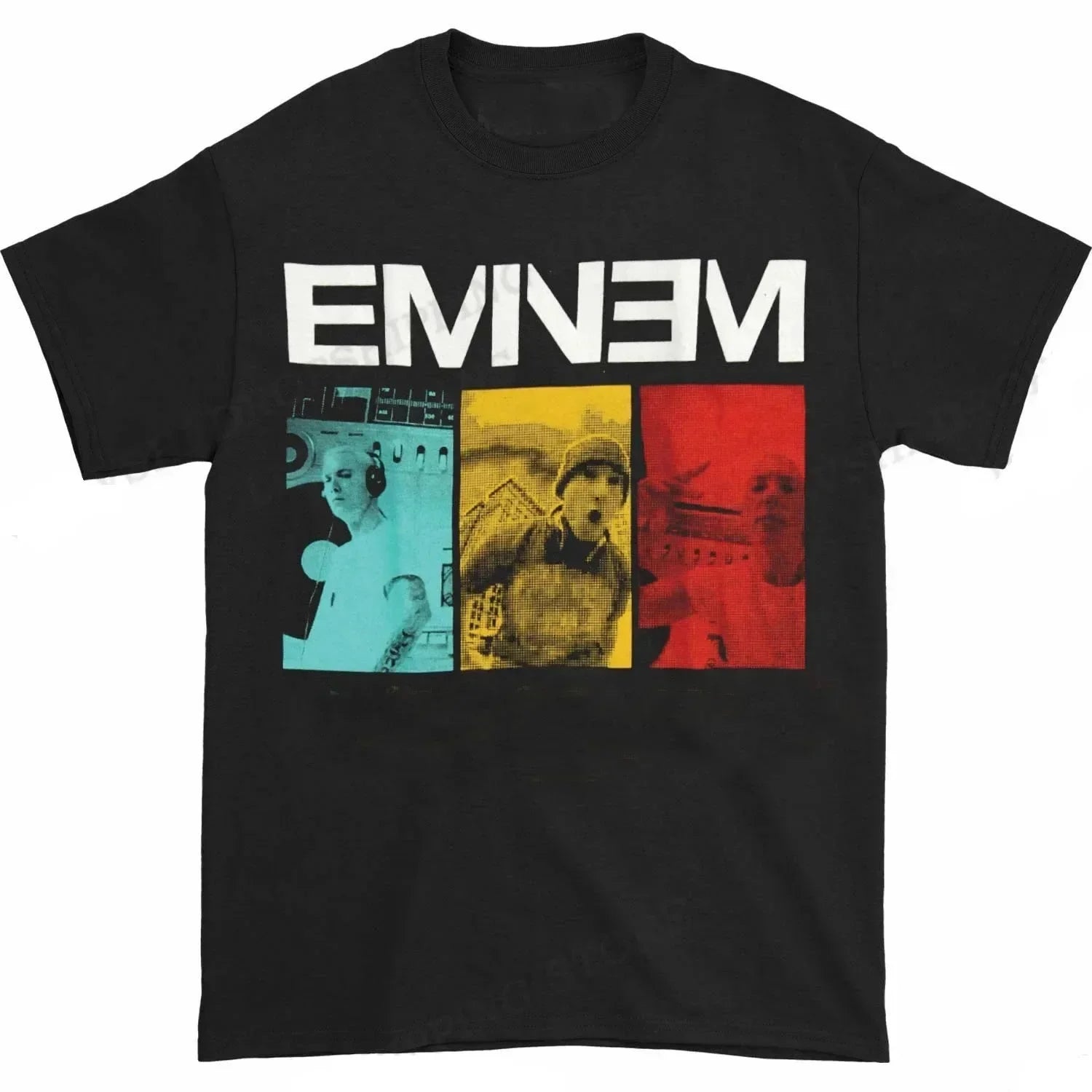 Famous Rapper Eminem T Shirt  Fashion T-shirts TKids Hip Hop Tops Tees Women Tshirt Rock Camisetas Boy Tees 71800